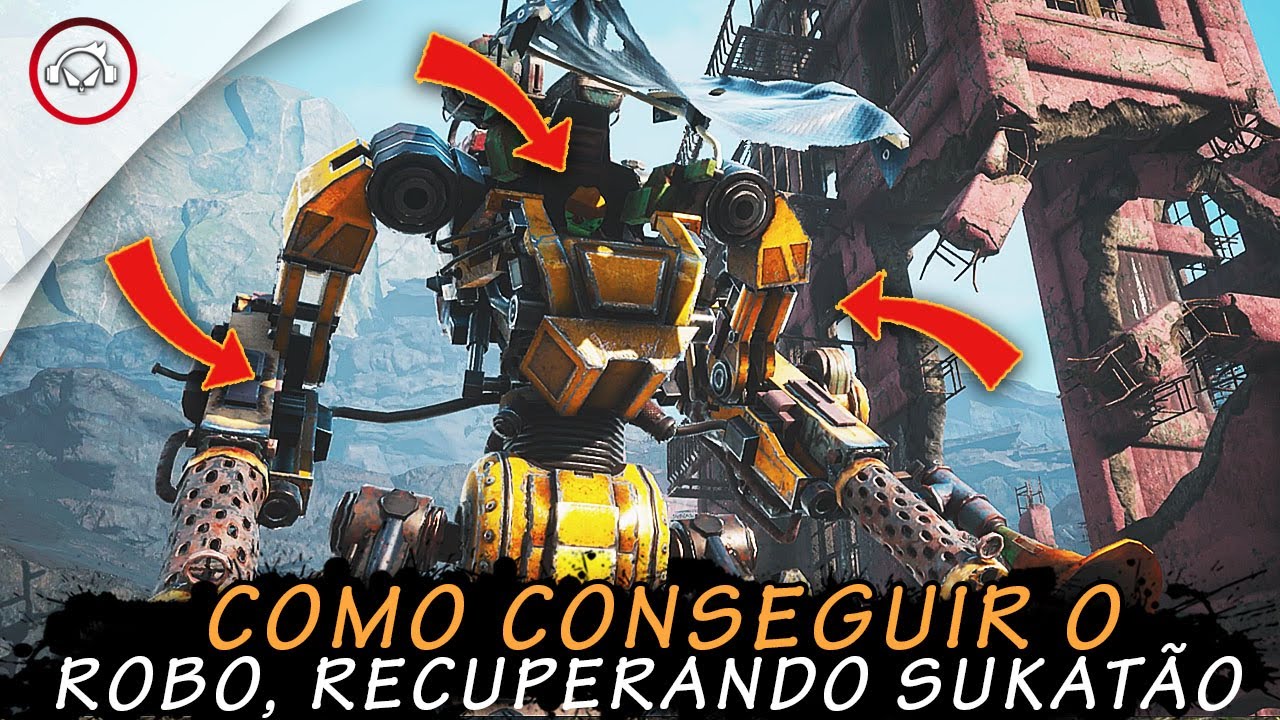 Miniatura do vídeo Biomutant, Como conseguir o Robo, recuperando o sukatão | Super Dica PT-BR