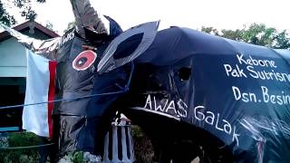 Karnaval Dusun Banyuurip Ngantru Tulungagung 50