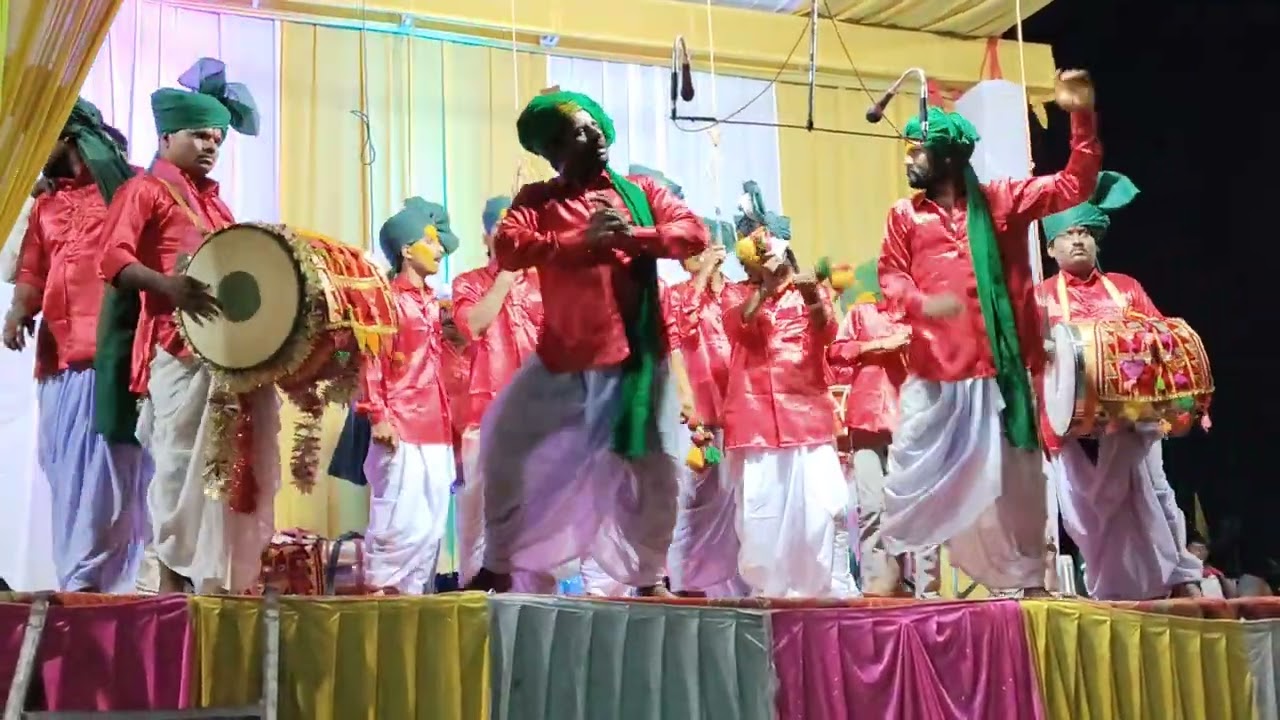 शाहीर गजानन बंडगर चिंचणी यात्रा 3