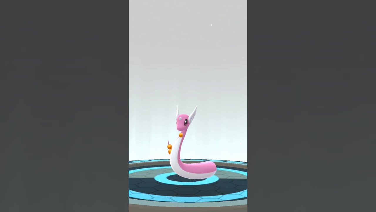 The Fastest Shiny Dratini To Dragonite In Pokémon Go