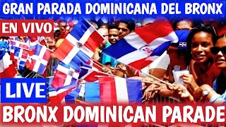 🇩🇴 Bronx Dominican Parade 2024 GRAN PARADA DOMINICANA Del BRONX (EN VIVO / LIVE)