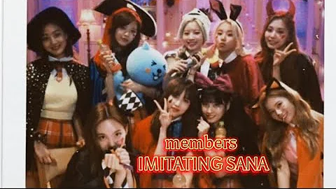 IMITATING MINATOZAKI SANA