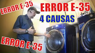 👉 Why does my washing machine NOT STOP loading WATER 🤔 Error E-35