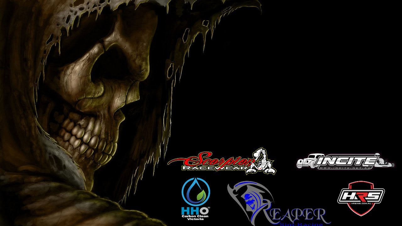 Reaper Sim-Racing Assetto Corsa Aussie Simwars Practicing - YouTube