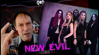 Nocturna - New Evil React Review - Melodic Symphonic Goth Power Metal From Italy