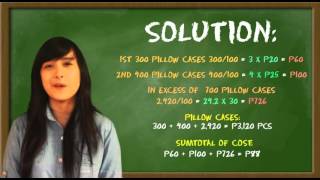 Math Video Tutorial on Payroll Distribution
