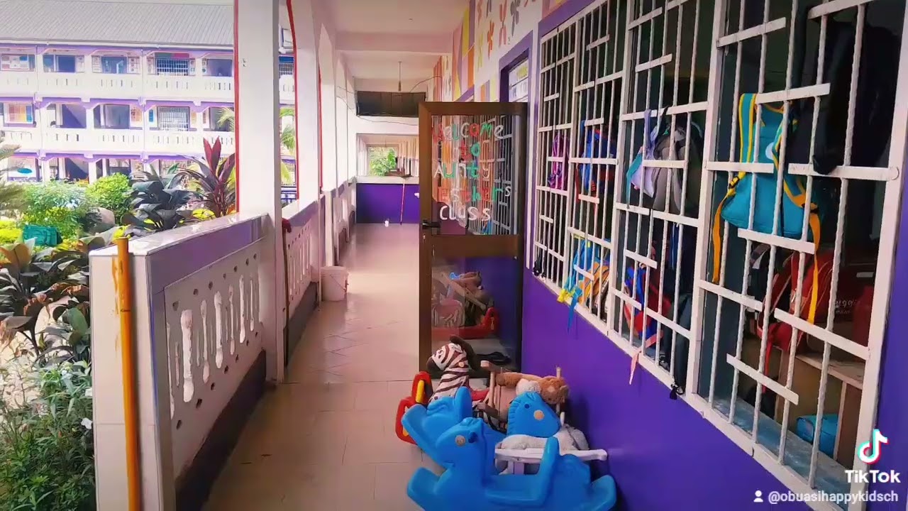 THE BEAUTIFUL CAMPUS IN OBUASI