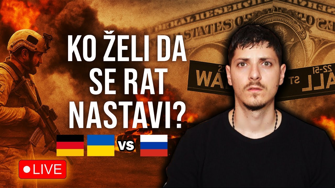 UŽIVO Nemačka Se Sprema Za RAT Sa RUSIJOM?