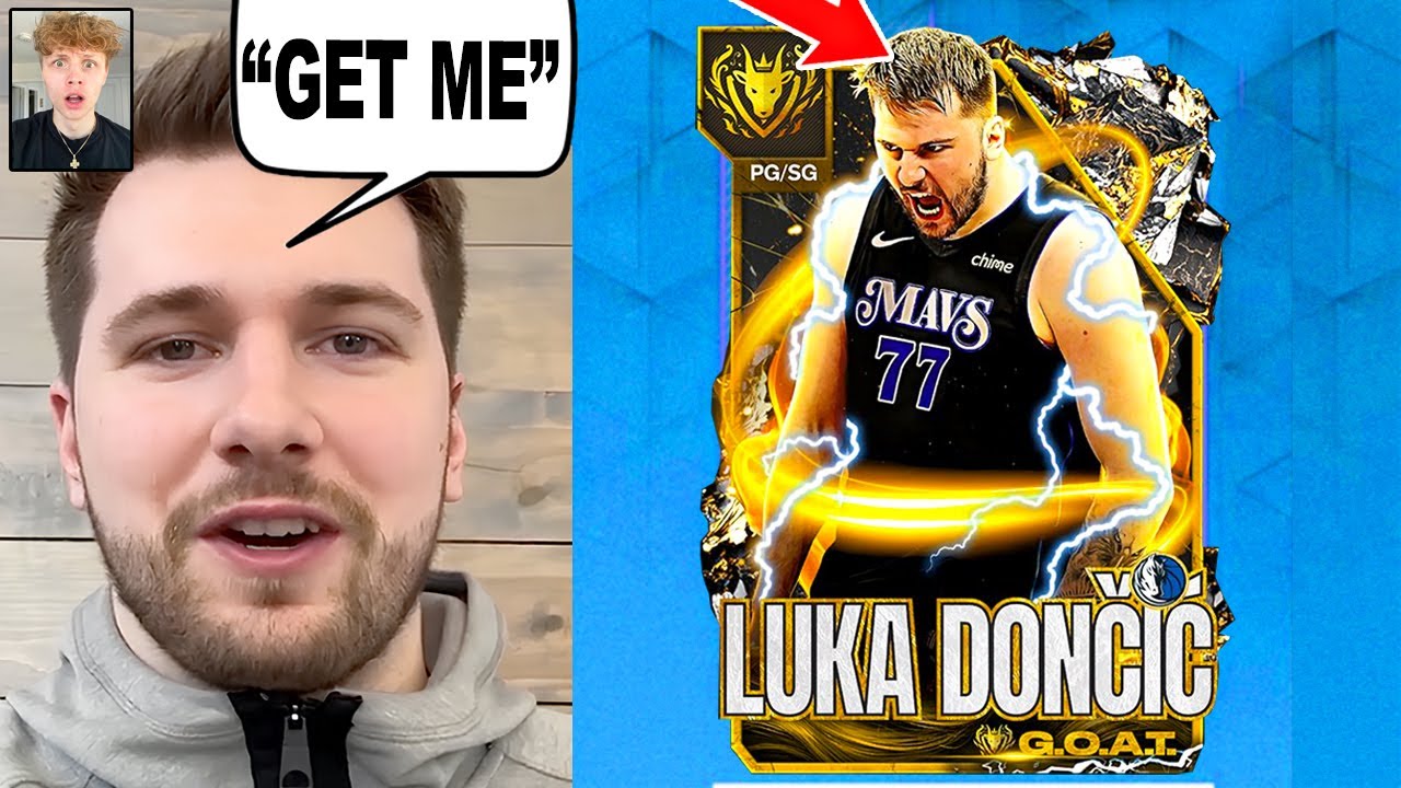 I Built Luka Doncic's Dream Team