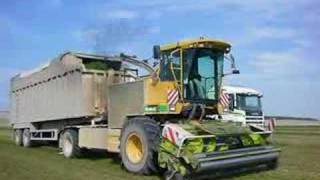 ensilage luzerne dans la marne