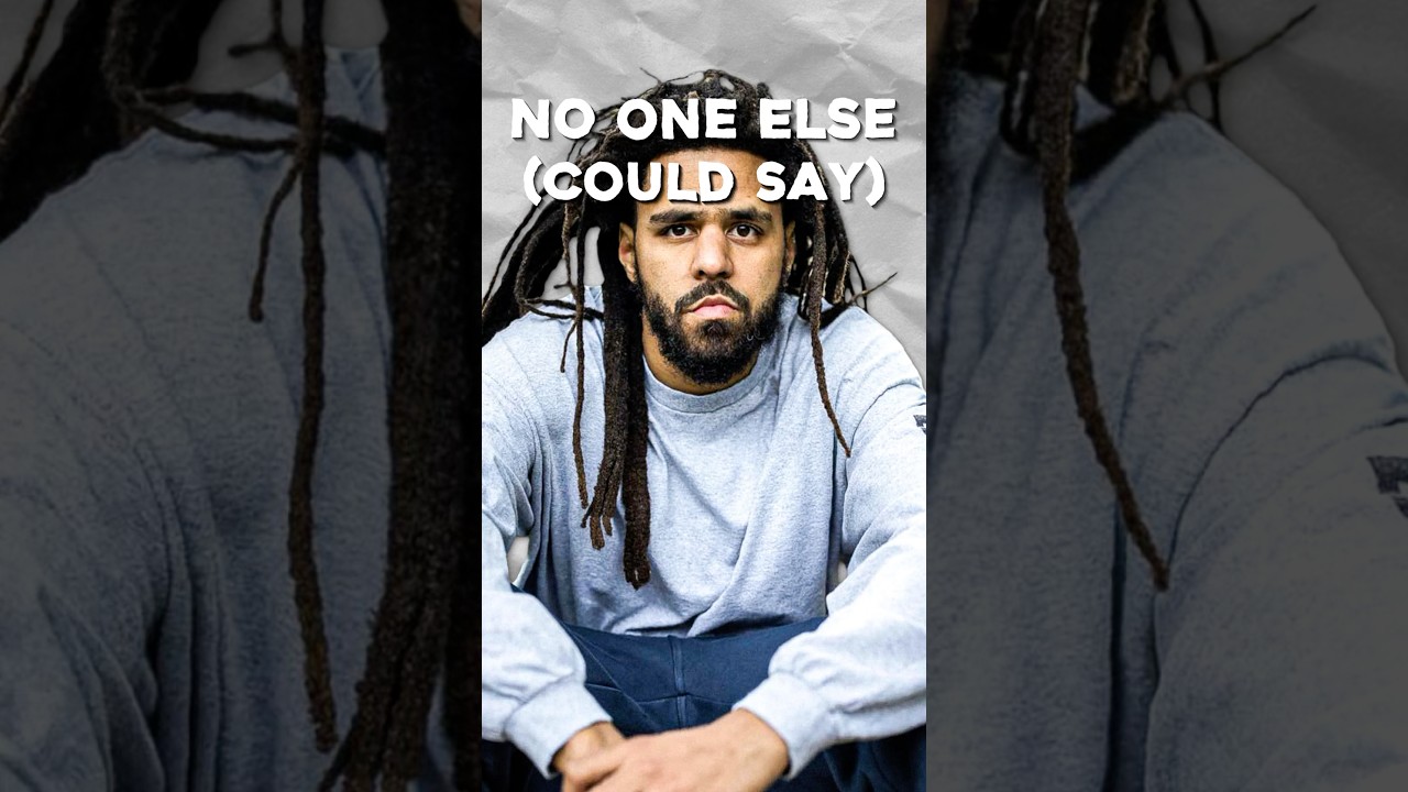 Lyrics ONLY J. Cole Could Say