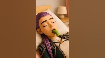 K-pop Demon Hunters. Rumi & Jinu #kpopdemonhunters #kpop