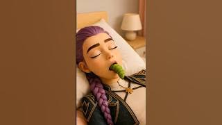 K-pop Demon Hunters. Rumi & Jinu #kpopdemonhunters #kpop