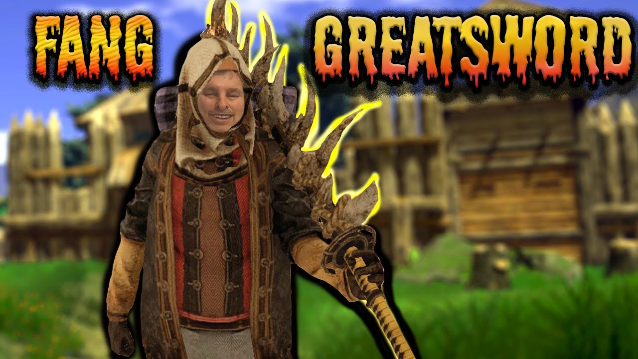 Pro Advanced Weapon Obtainable on Day 1 Fang Greatsword Outward Guide