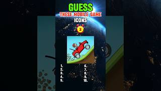 Do You Remeber These Mobile Games 🎮    #quiz #logo #games screenshot 1