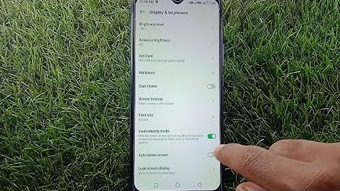 How to enable auto rotate screen in infinix hot 10 play | auto rotate screen Kaise on Kare