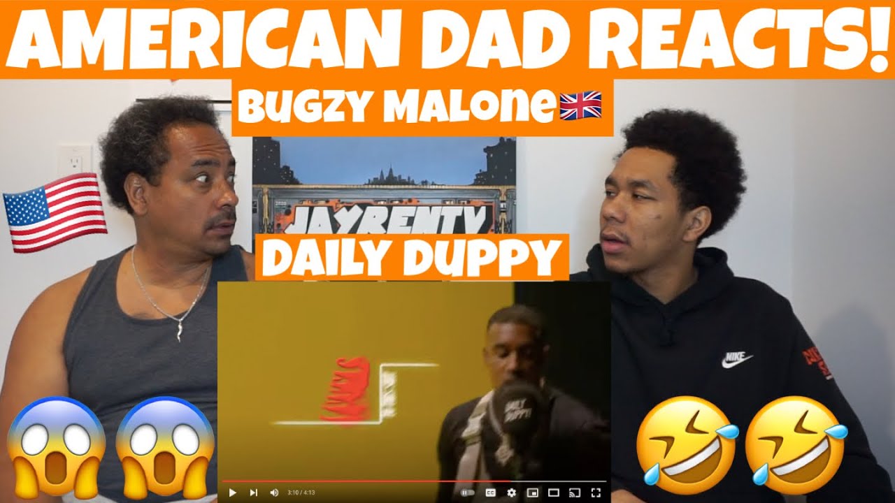 Bugzy Malone - Daily Duppy  GRM Daily *AMERICAN DAD REACTS 🇺🇸 * 