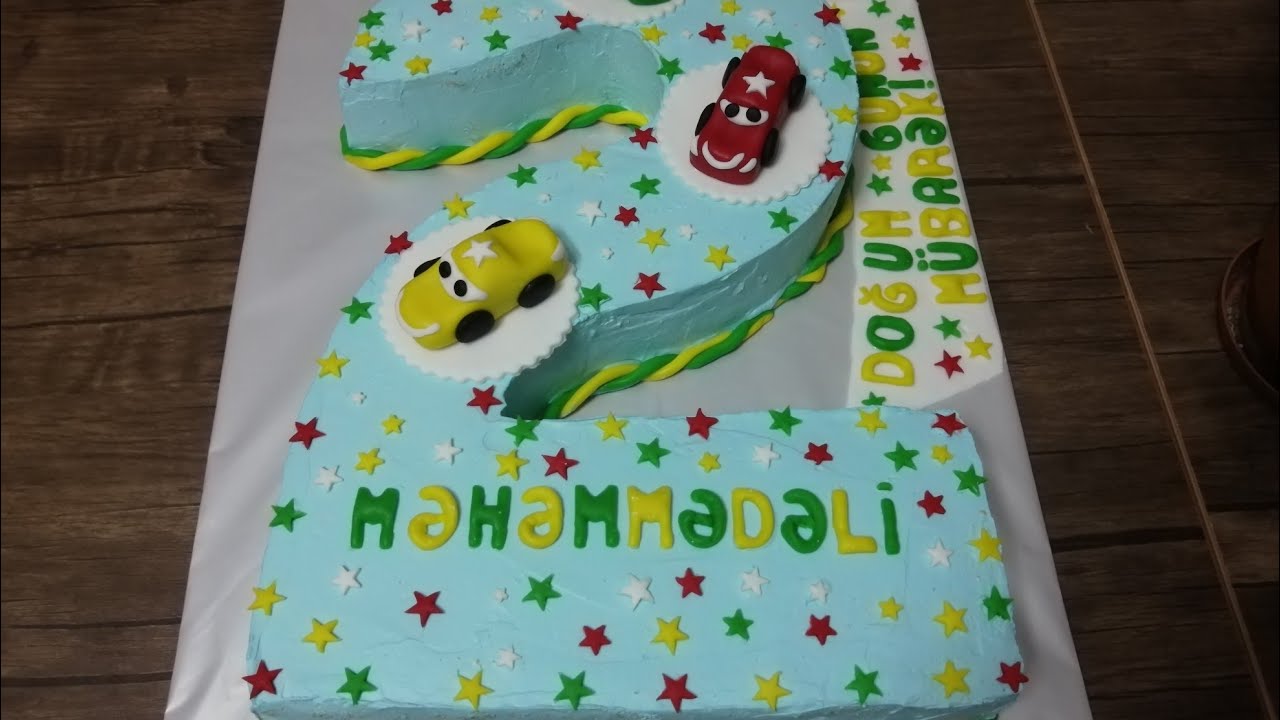 2 rəqəmli tortun yığılması