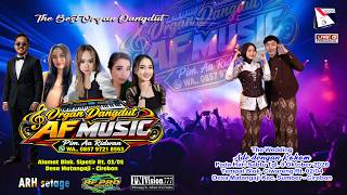 🔴Live The Best Music AF MUSIC Entertainment   Pimp. Aa Ridwan  Sabtu,3 Oktober 2026