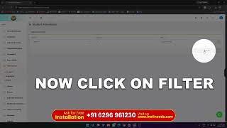 How to Make Student Attendance in InstiNeeds ERP | Easy Attendance Management Tutorial screenshot 1