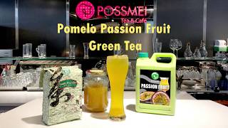Famous Possmei Pomelo Passion Fruit Green Tea Tutorial **Possmei Fruit Syrup** 伯思美柚子百香綠茶教學影片 Net Worth