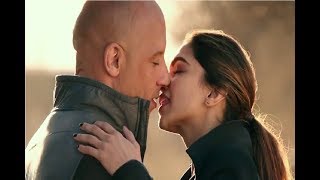 Deepika Padukone & Vin Diesel Kissing Scene - xXx Return of Xander Cage (HD) | Filmscenes !!!