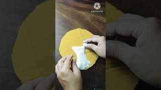  Art For Kids With Art Doh Tree Making Ideas Flour Clay Craft Ideas