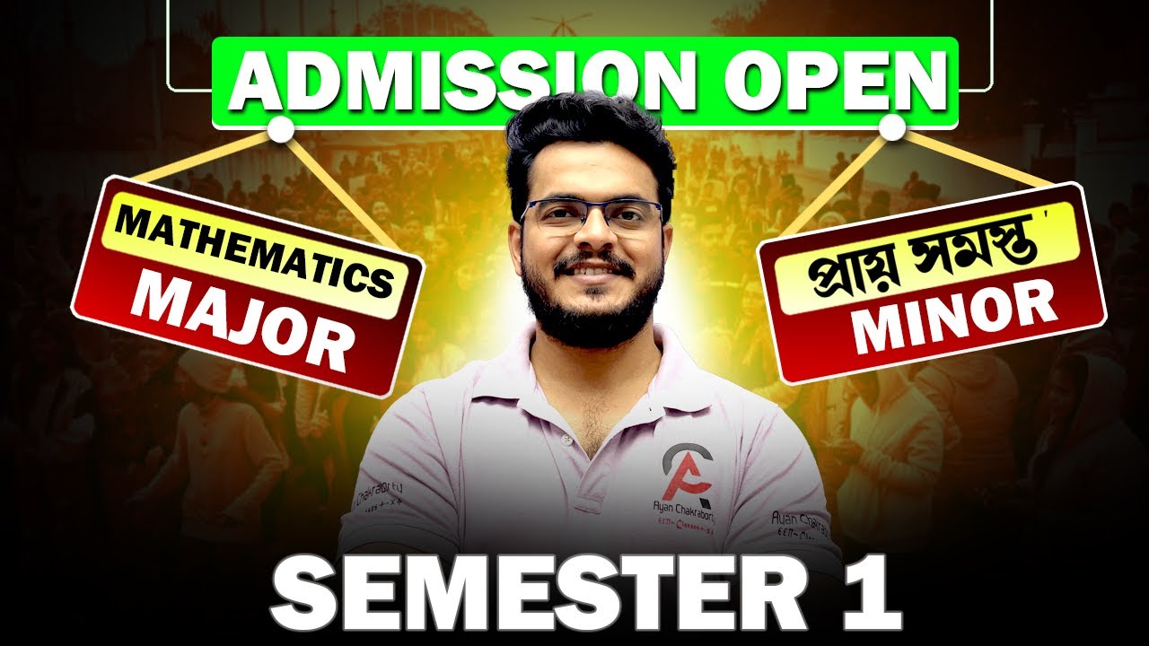 Start Your Maths Journey With ACC– Semester 1 Admissions Open! #mathematics #education #maths