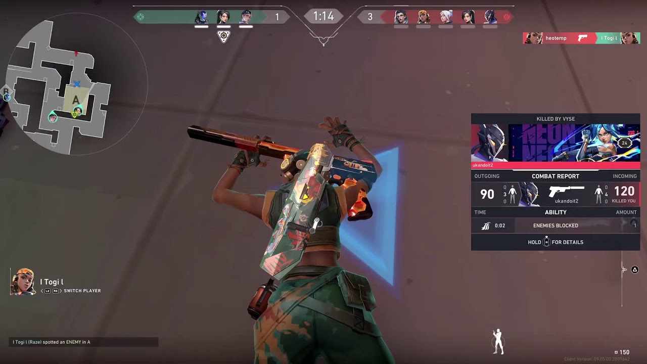 Long Time No See(Valorent gameplay)