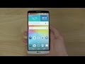 LG G3 Official Android 5.0 Lollipop - Review (4K)