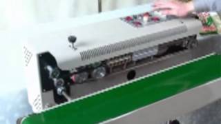 SOLPACK.US - BAND SEALER WITH AIR FILLING