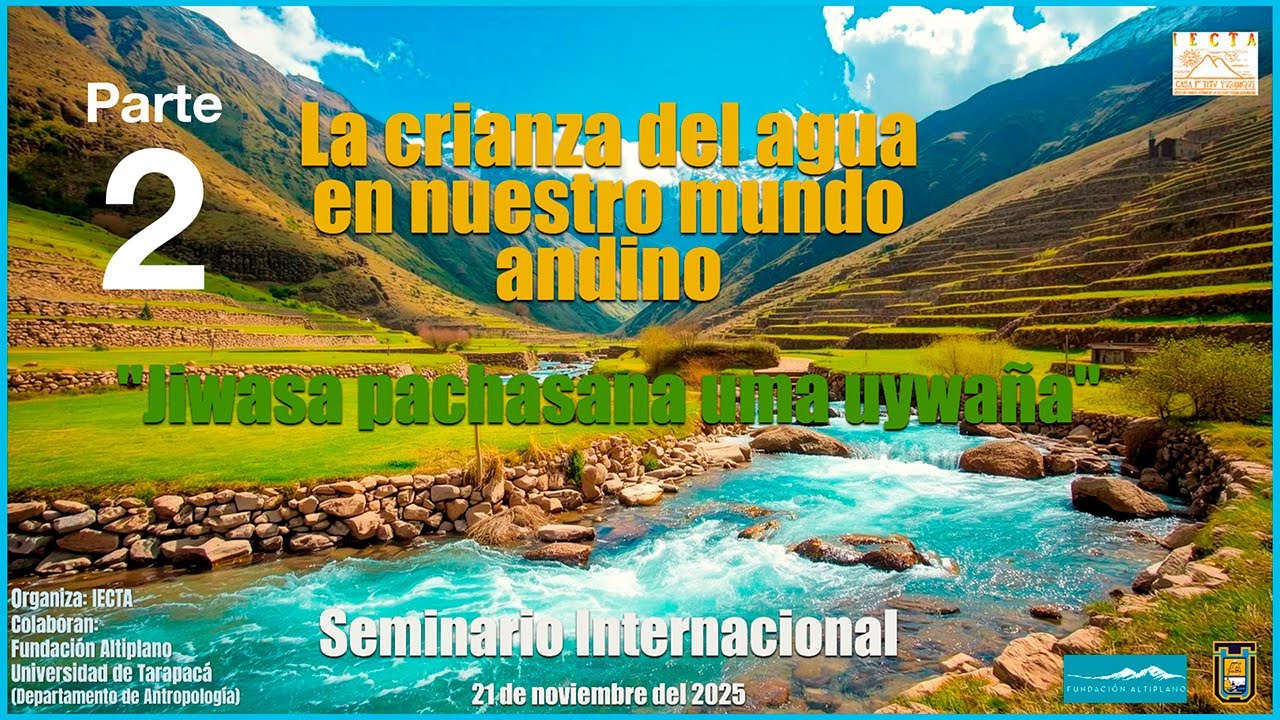 2   La vida del Agua   Mama Taqux Kawsan