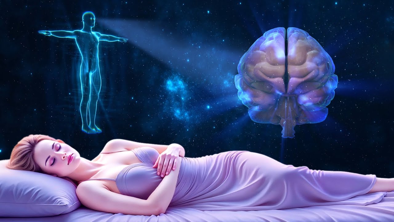 Deep Sleep Healing Music | 432Hz Alpha Waves to Repair Body and Release Toxins, Stop Overthinking