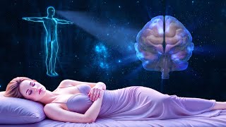 Deep Sleep Healing Music | 432Hz Alpha Waves to Repair Body and Release Toxins, Stop Overthinking