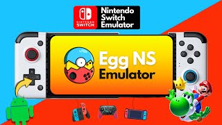 How To Setup Egg NS Emulator On Android in 2023 | Nintendo Switch Emulator