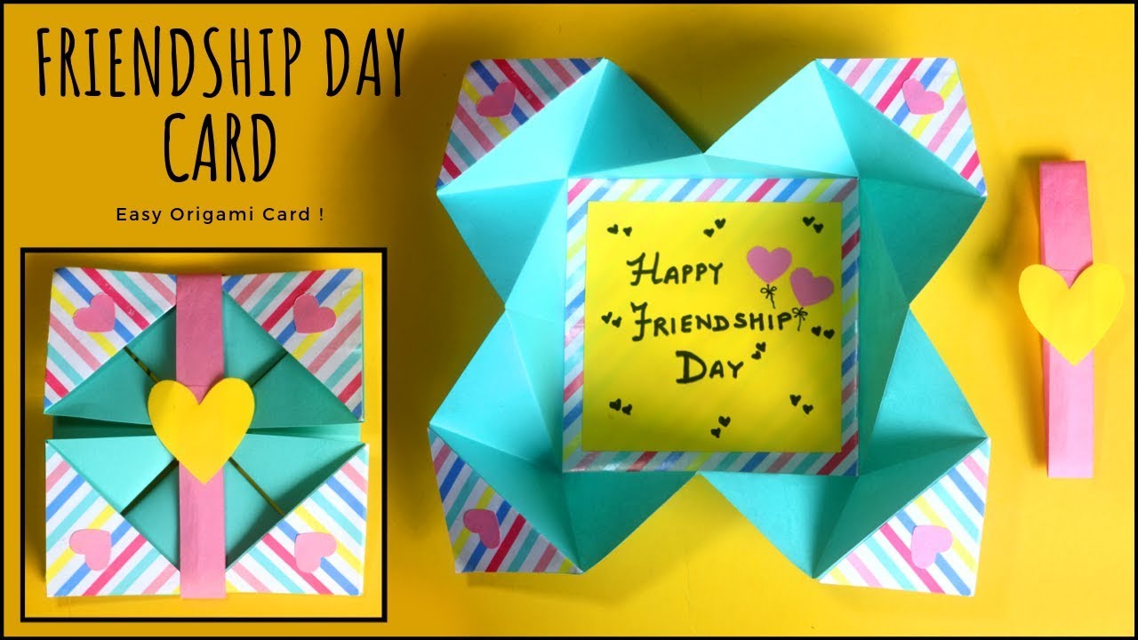 Origami Greeting Card Easy