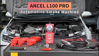 ANCEL L100PRO | How to Use L100PRO Smoke Leak Detector