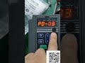 MICNO Solar Pump Inverter And VFD Parameter Setting 