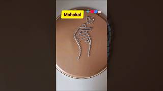 jay shree ram 🙏/#hindu he ham /#craft /#trending /#mahakal drowning /#steplor pin art /#shorts