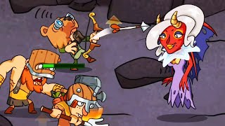 Semi Heroes 2: Endless Battle RPG Offline Game Gameplay | Android Action Game screenshot 1