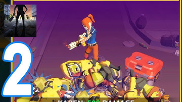 Zombie Blast Crew - Gameplay Walkthrough Part 2 - 7-11 Level (iOS, Android)