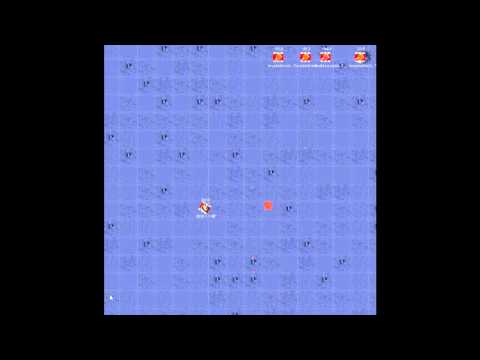 Bullet curtain on robocode