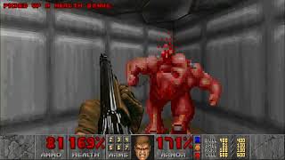 Doom 1993 E1M4: Command Control Cheats