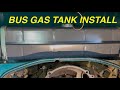Removing and installing a VW Bus Tank