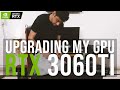 Unboxing my new GPU | RTX 3060Ti