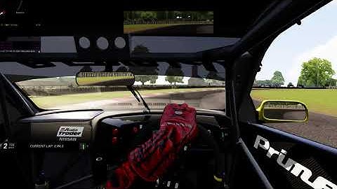 Assetto Corsa - Nissan Primera BTCC (1999) @Summit Point Raceway (SRS Solo Practice): 1:12:025