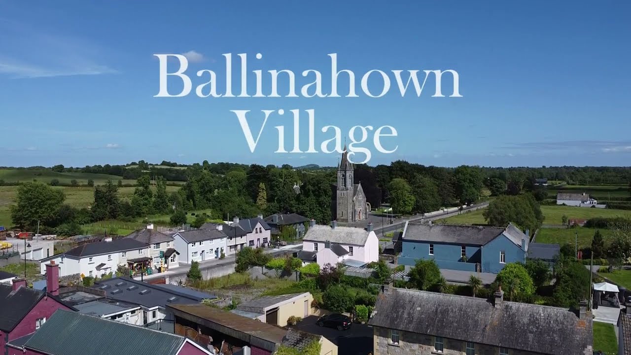 Drone Footage: Dji 2se Takes Flight Over Ballinahown In Stunning 2k Resolution!