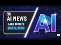AI News Daily Update (Oct 14, 2025)