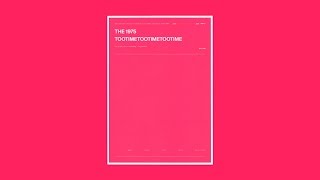The 1975 - TOOTIMETOOTIMETOOTIME [Lyrics]
