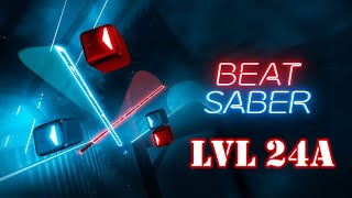 Beat Saber Campaign Level 24A Tutorial